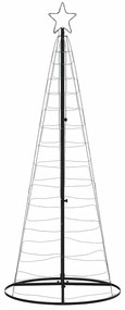 kék LED karácsonyfa 200 LED 182 cm