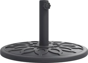 vidaXL kerek napernyőtalp rúdhoz Ø38 / 48 mm 12 kg