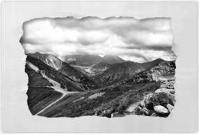 Poszterek 90x60 Tátra Lengyel hegyek Kilátás