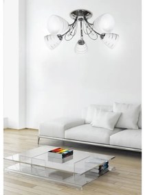 Csillár SIMPLI 5xE27/40W/230V