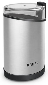 Krups - Elektromos kávébab daráló 85g FAST-TOUCH 200W/230V króm