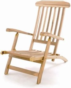 Kerti nyugágy FLORENTINE párnával - bézs