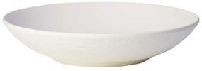 Lapos tál, Manufacture Rock blanc kollekció - Villeroy & Boch