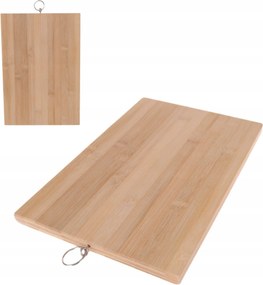 Bambusz Vágódeszka 22 x 32 cm akasztó