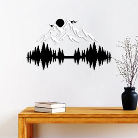 Nature fém fali dekoráció, 52×20 cm