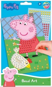 Peppa malac Farm gyöngyös kreatív szett