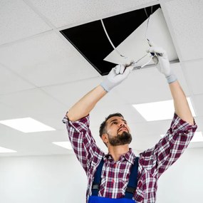 LED Függesztett mennyezeti panel LED/40W/230V 4000K 60x60 cm