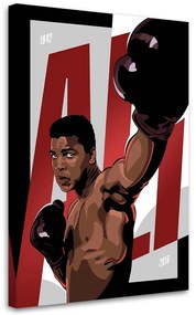 Gario Vászonkép Muhammad Ali - Nikita Abakumov Méret: 40 x 60 cm