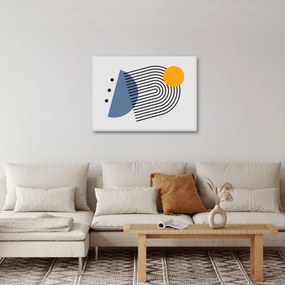 Kép - Minimalista absztrakció N⁰2 (70x50 cm)