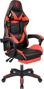 Warrior GX-150 piros és fekete játékszék