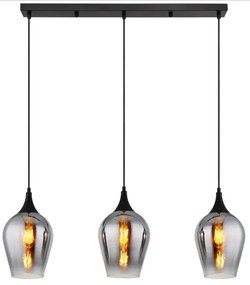 Globo 155520-3HS - Csillár zsinóron LAVUS 3xE27/60W/230V