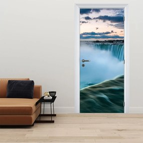 Fotótapéta ajtóra - Vízesések (95x205cm)