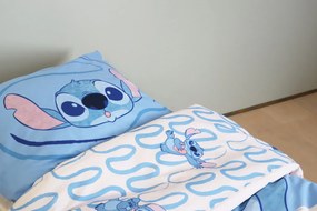 Disney Lilo és Stitch, A csillagkutya Kindness gyerek, ovis ágyneműhuzat 100×135 cm, 40×60 cm