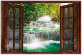 Plakátok 90x60 Vízesés Ázsiában