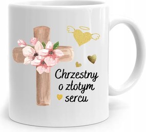 Keresztelői Ajándék Bögre fényképes nyomtatással