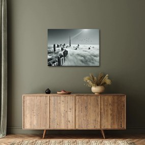 Kép - Felhőkarcolók Dubaiban (70x50 cm)