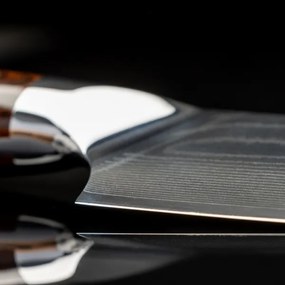 Gudaro - Damaszkuszi séfkés FENG 8", 67 rétegű acélból készült, hossza 20 cm