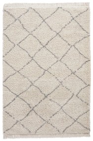 Krémszínű szőnyeg 200x290 cm Boho – Think Rugs