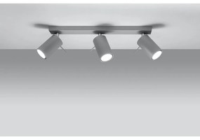 Etna szürke mennyezeti lámpa, hosszúság 45 cm - Sollux