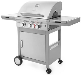 G21 California BBQ Premium line gázgrill, 4 égőfej + ajándék nyomáscsökkentő