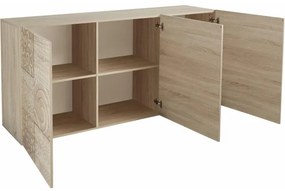 ARIA komód sonoma tölgy