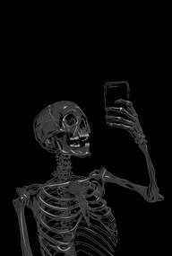 Poszter 61x90,5cm Selfie TĂșl az idĆn