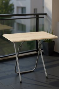 Étkezőasztal, tölgy, 90 cm – TR366SLV1131