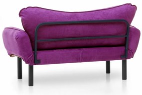 Chatto Purple kinyitható kanapé