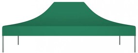 zöld tető partisátorhoz 4 x 3 m 270 g/m²