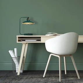 Brilagi - Asztali lámpa FLAMENGO 1xE27/60W/230V zöld