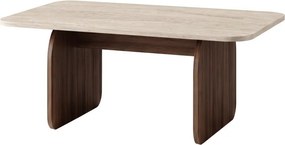 Pietra - Travertine, Milano Walnut
