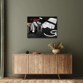 A mágus felszerelésének képe (70x50 cm)
