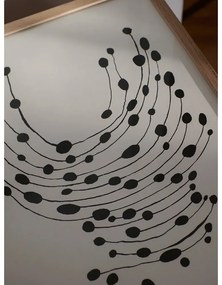 Poszter 30x40 cm Dancing Dots – Leise Dich Abrahamsen – The Poster Club