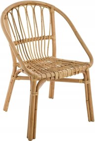 Boho konyhai rattan szék étkező konyhához