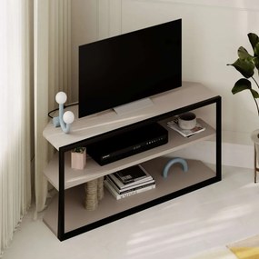 Echo TV-állvány, világos mokka, 98 cm