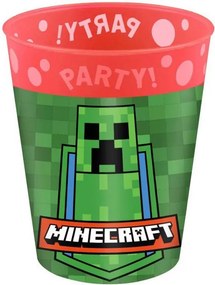 Minecraft Party micro prémium műanyag pohár szett 4 db-os 250 ml