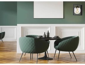 Klausen 101005 - Fali lámpa REY 1xE27/7W/230V fekete