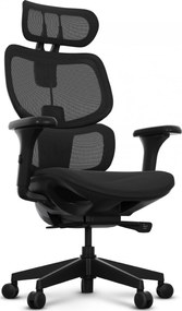 SENSE7 NOBU Ergonomikus irodai forgószék fekete