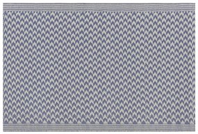 Kék szőnyeg 60 x 90 cm MANGO Beliani