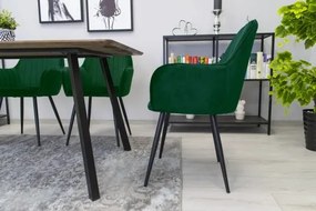 Bársony szék Smaragd VELVET