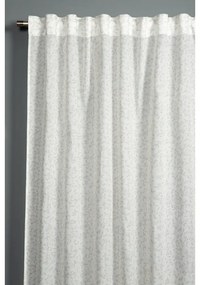 Fehér fényáteresztő függöny 135x245 cm Zen Silence – Gardinia