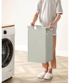 REX fehér szennyeskosár