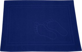 Fürdőszobaszőnyeg Feet Láb 50X70 Greno Sötétkék