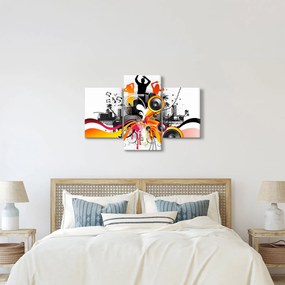 Kép - Zene (90x60 cm)