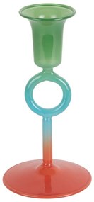 Üveg gyertyatartó Anillo Vivo – PT LIVING