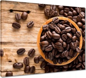 Vászonkép 50x40 Kávébab Kávé