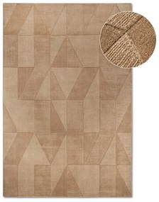 Bézs kézi szövésű gyapjú szőnyeg 80x150 cm Ursule – Villeroy&amp;Boch