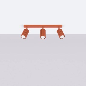 Téglavörös spotlámpa 6,5x45 cm Gleam – Sollux