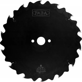 Faba Nedves Fa Fűrész 450x30x20Z/ Egyenes Fog