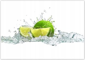 Fotótapéta flizelina 208x146 Lime Fresh